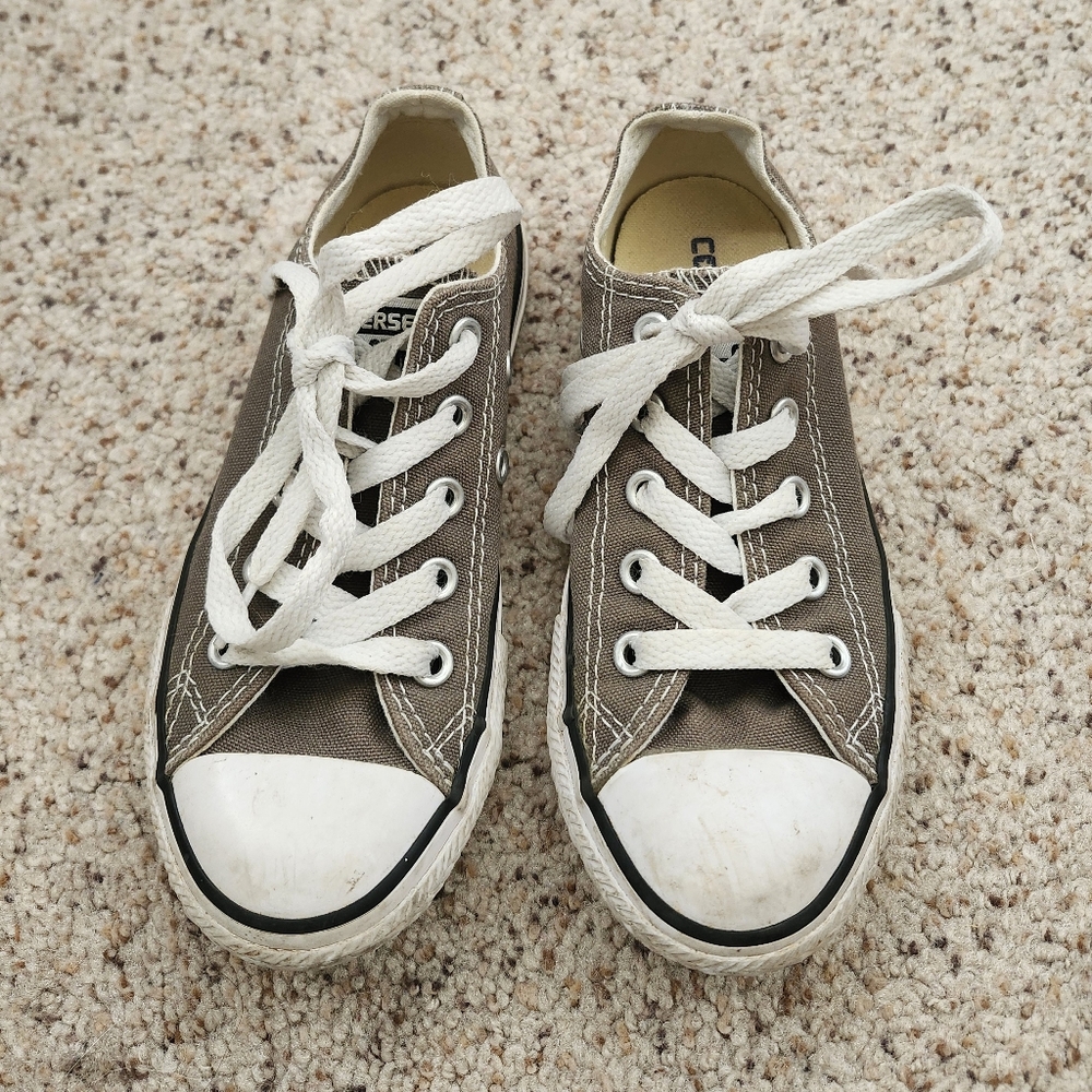 Converse Gray Kids Shoes